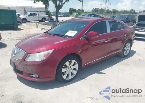 2011 Buick Lacrosse Cxs из США, поврежденный, VIN 1G4GE5GDXBF105307